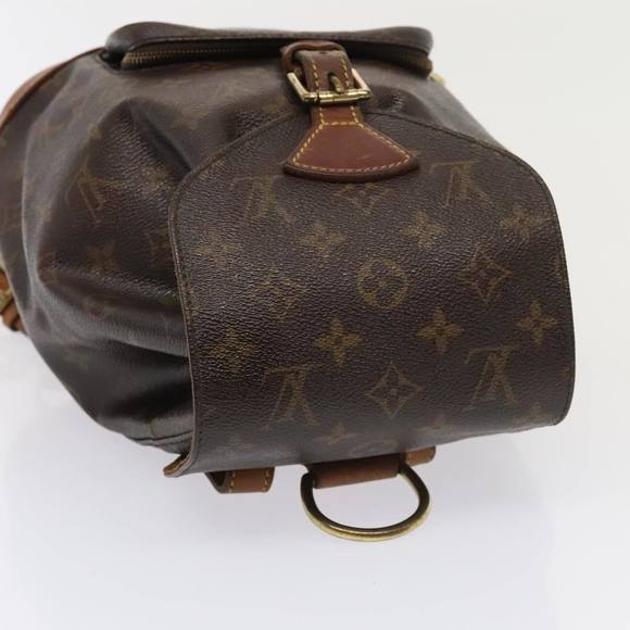 LOUIS VUITTON Monogram Montsouris MM Backpack M51136 LV Auth 90967 - Picture 6 of 16